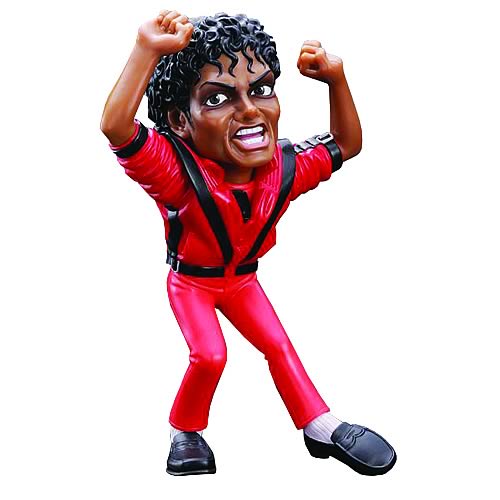 michael jackson action figure thriller