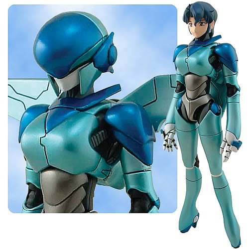 Bubblegum Crisis Sylia Hard Suit Action Figure - Yamato USA - Anime