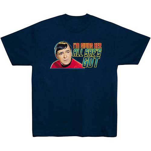 Star Trek All She's Got Scotty T-Shirt - Trevco - Star Trek - T-Shirts ...
