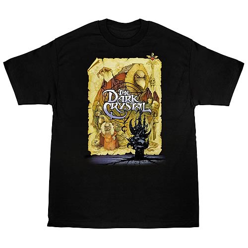 The Dark Crystal Poster T-Shirt - Trevco - Dark Crystal - T-Shirts at ...
