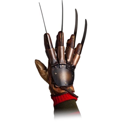 A Nightmare on Elm Street 3: Dream Warriors Freddy Krueger Glove Deluxe Prop Replica -  TTAEWB103