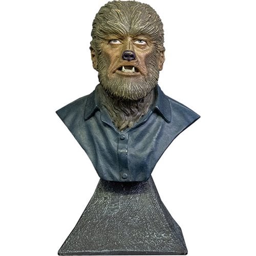 UPC 811501036029 product image for Universal Monsters The Wolfman Mini-Bust | upcitemdb.com