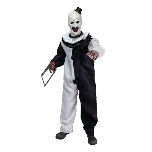 UPC 811501036227 product image for Terrifier Art The Clown 1:6 Scale Action Figure | upcitemdb.com