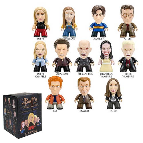 Buffy Vampire Slayer Titans Welcome Hellmouth Mini-Figure - Titan ...