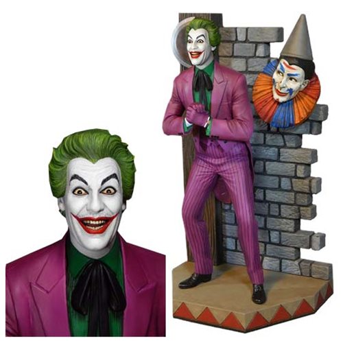 Batman 1966 TV Series The Joker Maquette Statue - Tweeterhead - Batman ...