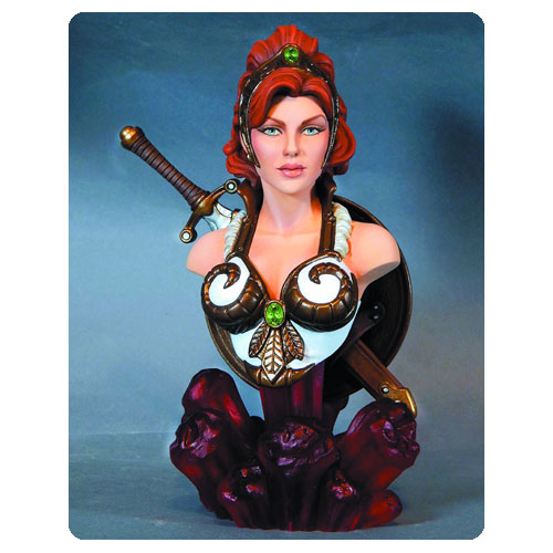 Masters of the Universe Teela Mini-Bust - Tweeterhead ...