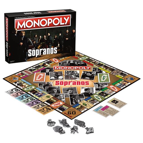 The Sopranos Monopoly Game - Invastor
