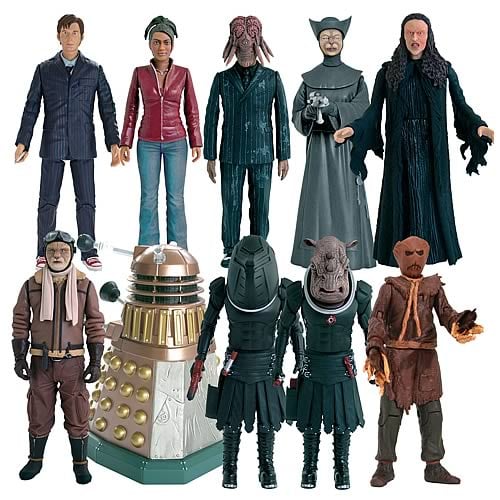 all doctor who figures