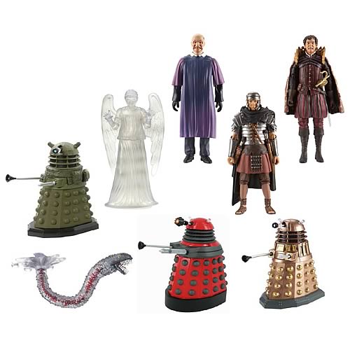 all doctor who figures