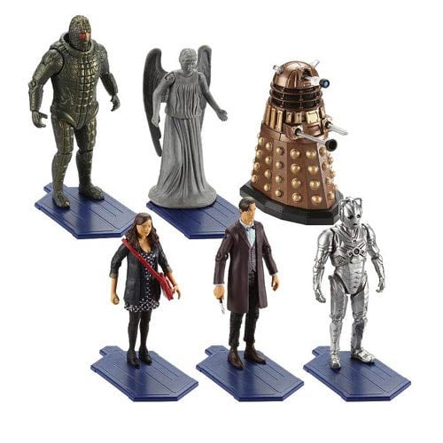 doctor who series 4 figures