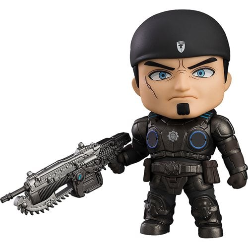 Gears of War Marcus Fenix Nendoroid Action Figure