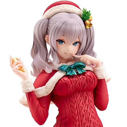 Kantai Collection KanColle Fleet Girls Kashima Xmas Mode 1:7 Scale Statue