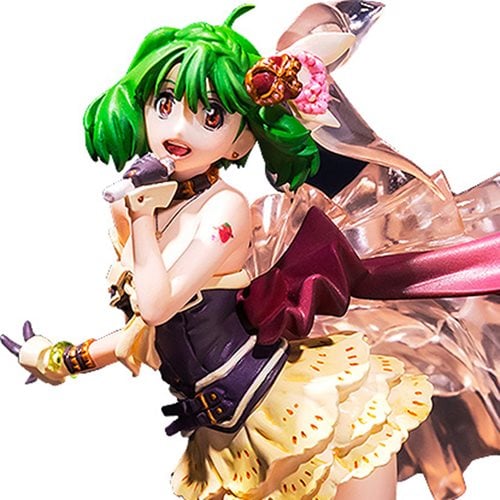 Macross Frontier the Movie: The Wings of Goodbye MF-08 Ranka Lee Minimum Factory 1:20 Scale PLAMAX Model Kit - ReRun