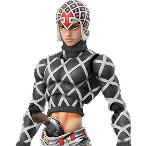 JoJo's Bizarre Adventure Guido Mista & S-P Black Version Super Action Statue Action Figure -  JoJos Bizarre Adventure