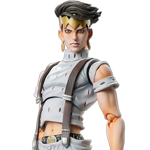 JoJo's Bizarre Adventure Rohan Kishibe Version 3 Super Action Statue Action Figure -  JoJos Bizarre Adventure