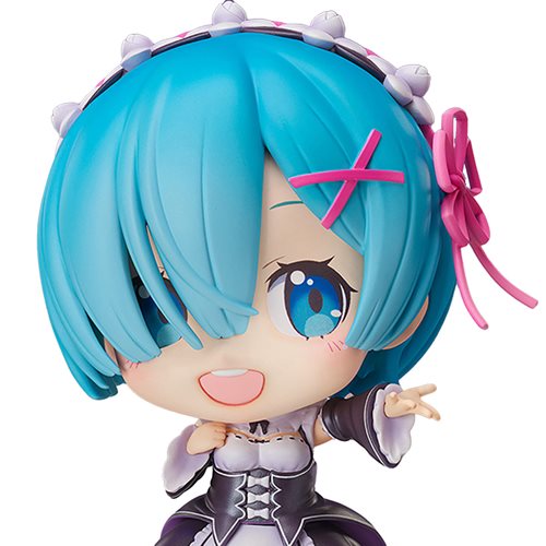 Re:Zero Starting Life in Another World Rem Welcome Version Art Style Chouaiderukei Deformed Chic Premium Big Figure -  Re:Zero - Starting Life in Another World