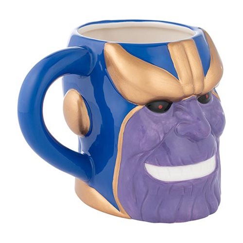 Avengers: Endgame Thanos Premium Sculpted Ceramic Mug