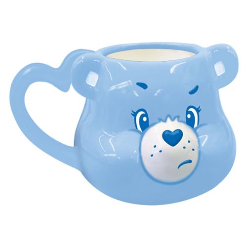 Care Bears Grumpy Bear Sculpted Ceramic Mug - Vandor - Care Bears - Mugs at Entertainment Earth