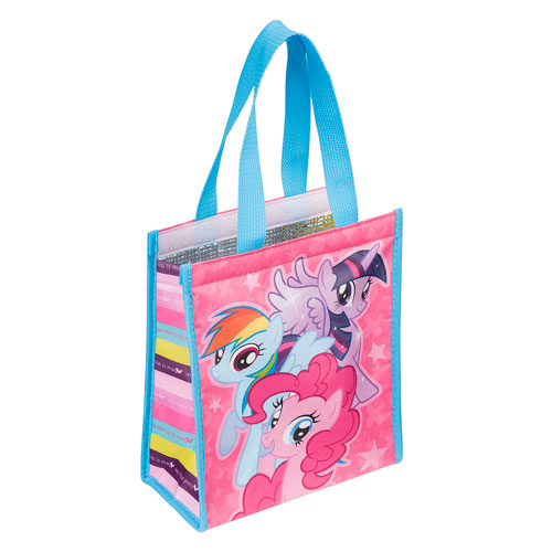 My Little Pony Friendship is Magic Insulated Shopper Tote - Vandor - My ...