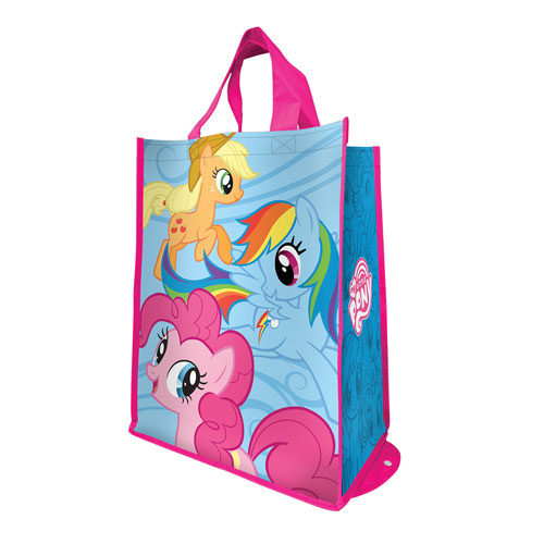 My Little Pony Friendship is Magic Packable Shopper Tote - Vandor - My ...