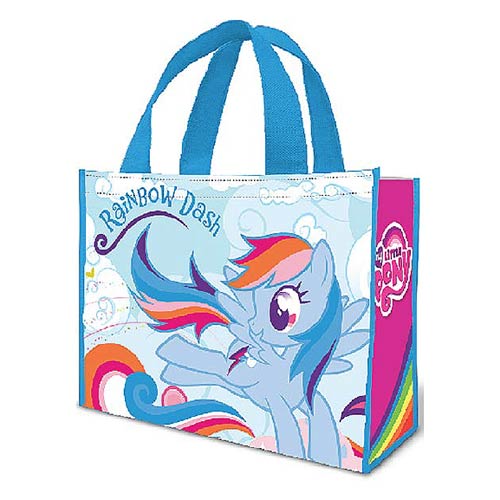 My Little Pony Rainbow Dash Large Recycled Shopper Tote - Vandor - My ...