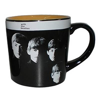 The Beatles With The Beatles Mug - Vandor - Beatles - Mugs at ...