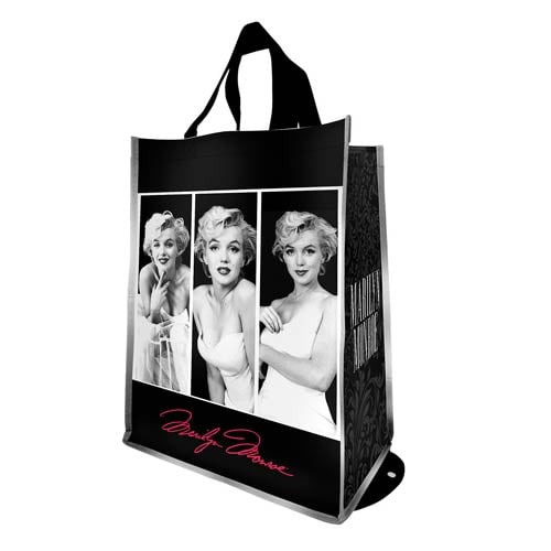 Marilyn Monroe Packable Shopper Tote - Vandor - Marilyn Monroe - Tote ...