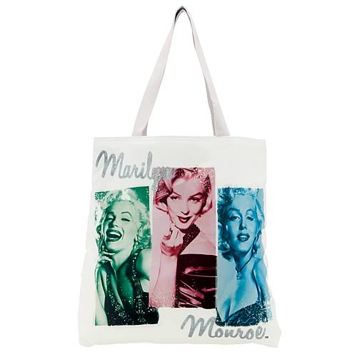 Marilyn Monroe Tote - Vandor - Marilyn Monroe - Tote Bags at ...