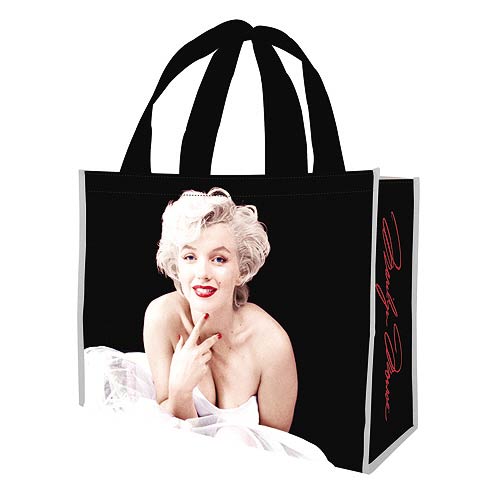 Marilyn Monroe Large Shopper Tote - Vandor - Marilyn Monroe - Tote Bags ...