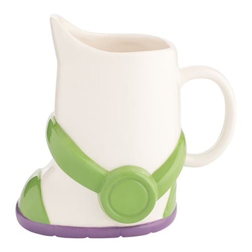 Toy Story 4 Buzz Lightyear Boot 24 oz Sculpted Ceramic Mug