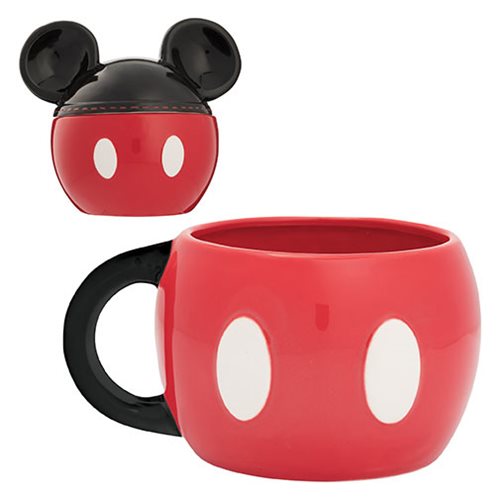 Mickey Mouse 20 oz. Sculpted Ceramic Mug