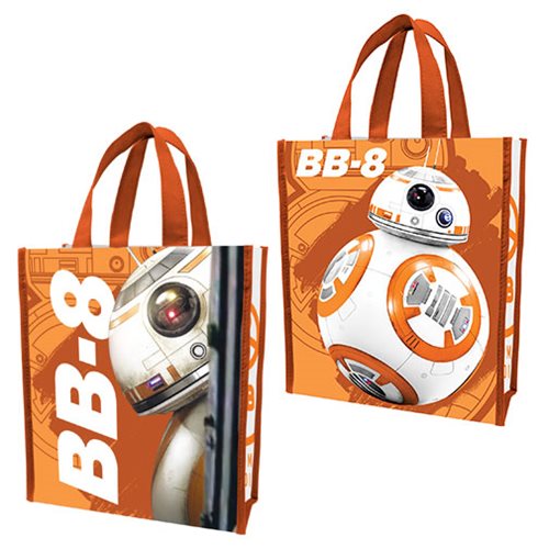 UPC 733966070755 product image for Star Wars BB-8 Small Recycled Shopper Tote | upcitemdb.com