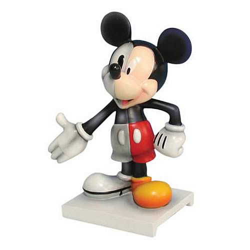 large mickey statue