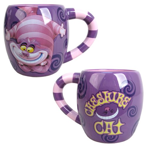 Alice in Wonderland Cheshire Cat 14 oz. Ceramic Mug - Westland Giftware ...