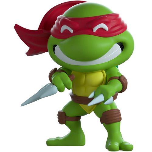 Teenage Mutant Ninja Turtles Collection Classic Raphael Vinyl Figure #9