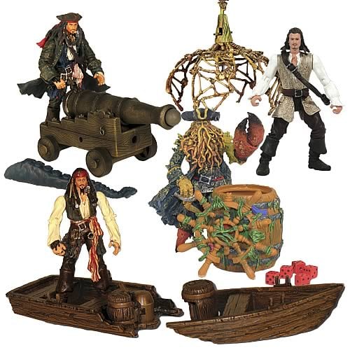 Pirates 2 Deluxe 3 34 Inch Action Figures Wave 1 Zizzle Pirates Of The Caribbean Action