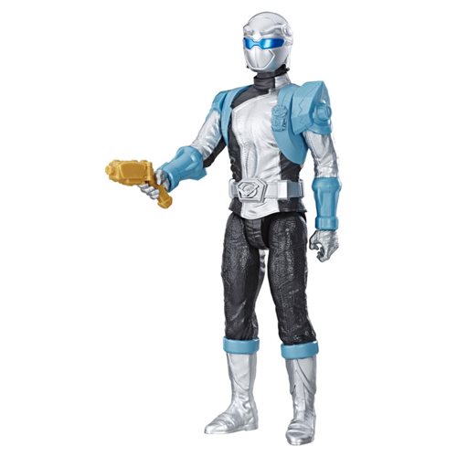 UPC 630509805518 product image for Power Rangers Beast Morphers Silver Ranger 12-inch Action Figure | upcitemdb.com