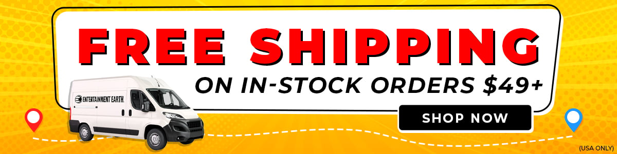 Free Shipping All In-Stock Orders $49+!