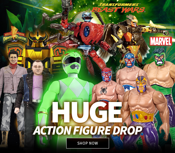 Check Out These Action Figures!