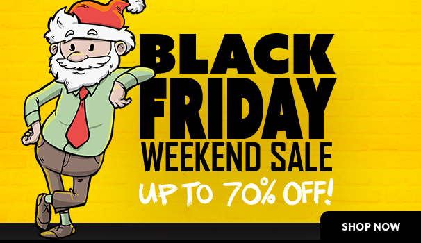 Black Friday Weekend Sale!