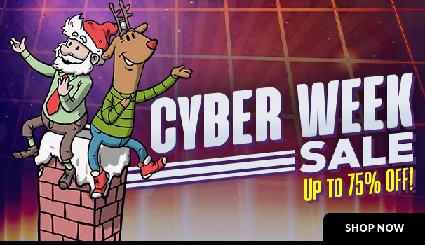 Cyber Week Sale!