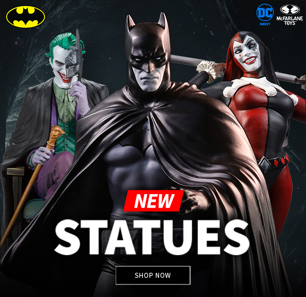 See What's New from DC Direct!