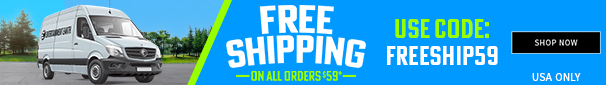Free Shipping All Orders $59+!