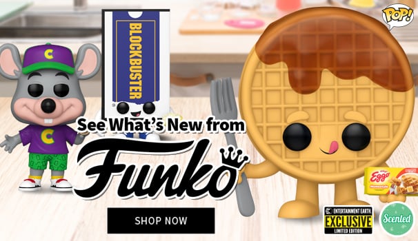 Chuck E. Cheese's Retro Chuck E. Cheese Funko Pop! Vinyl Figure #186