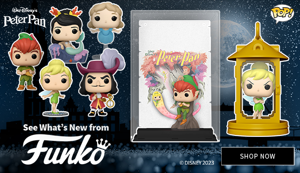 Disney Peter Pan 70th Anniversary Funko Pops Are On Sale Now