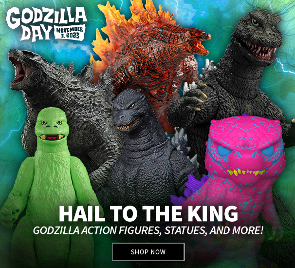 Cool Godzilla Stuff!