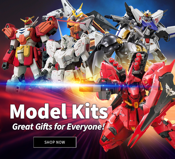 Check Out These Cool Model Kits!