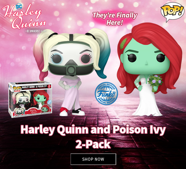 Your Favorite Duo Is Here and Valentine's Day Ready! 💋 - Entertainment  Earth
