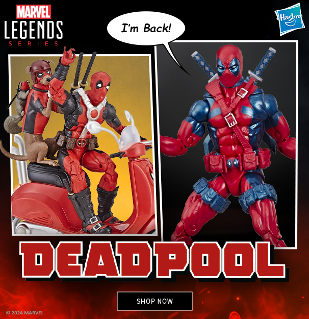 Marvel Classics Deadpool Life-Size Foam Figure