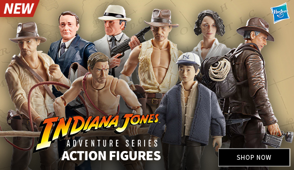 New Hasbro & Funko Indiana Jones - Check It Out! - Entertainment Earth